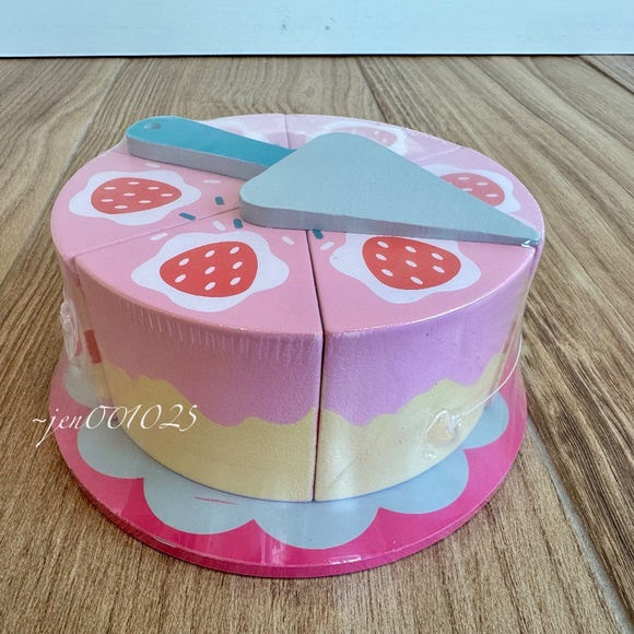 Target Bullseye Kid's Wood Food Play Kitchen Toy Bundle - Picture 3 of 13